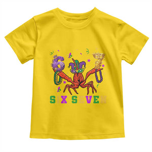 Funny 67 Crawfish Mardi Gras Toddler T Shirt Six Seven Meme TS12 Daisy Print Your Wear