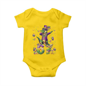 Funny Mardigator Alligator Six Seven Meme Baby Onesie Mardi Gras Gifts TS12 Daisy Print Your Wear