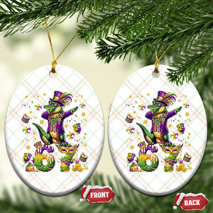 Funny Mardigator Alligator Six Seven Meme Ceramic Ornament Mardi Gras Gifts TS12 Print Your Wear