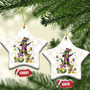 Funny Mardigator Alligator Six Seven Meme Ceramic Ornament Mardi Gras Gifts TS12 Print Your Wear
