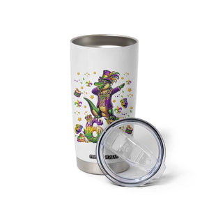 Funny Mardigator Alligator Six Seven Meme Tumbler Cup Mardi Gras Gifts TS12 Print Your Wear