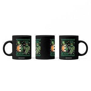 Funny St Patricks Six Seven Coffee Mug Gen Z Irish Gift TS12 Print Your Wear