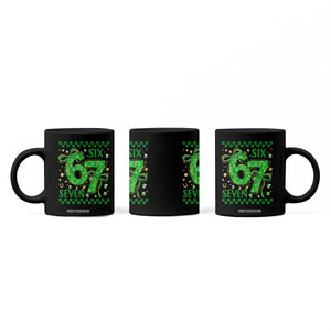 Funny St Patricks Day Coffee Mug Six Seven Meme Irish Gag Gift TS12 Print Your Wear