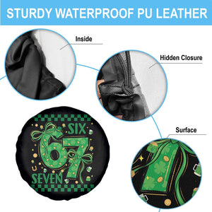 Funny St Patricks Day Spare Tire Cover Six Seven Meme Irish Gag Gift TS12 Print Your Wear