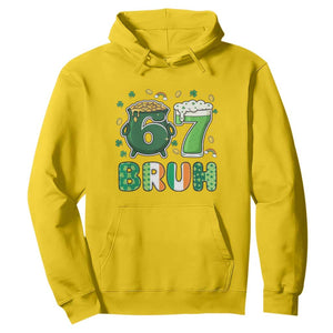 Funny St Patricks Day Six Seven Meme Hoodie Irish American Gift TS12 Daisy Print Your Wear