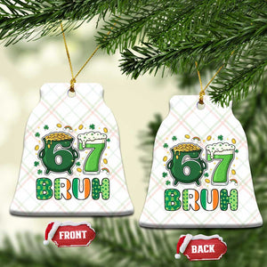 Funny St Patricks Day Six Seven Meme Ceramic Ornament Irish American Gift TS12 Print Your Wear