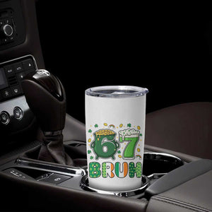 Funny St Patricks Day Six Seven Meme Tumbler Cup Irish American Gift TS12 Print Your Wear