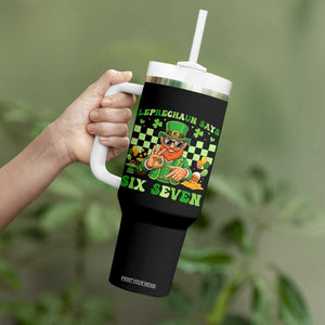 Funny Leprechaun Says Six Seven Tumbler With Handle St Patricks Day TS12 Print Your Wear