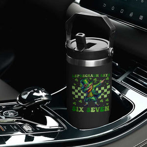 Leprechaun Six Seven Meme Flip Straw Tumbler Funny St Patricks Day Gift TS12 Print Your Wear