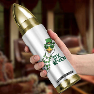 Chaotic Goose Six Seven Meme Bullet Tumbler Funny St Patricks Day Gift TS12 Print Your Wear