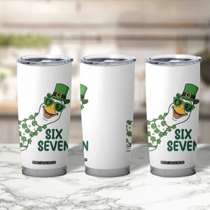 Chaotic Goose Six Seven Meme Tumbler Cup Funny St Patricks Day Gift TS12 Print Your Wear