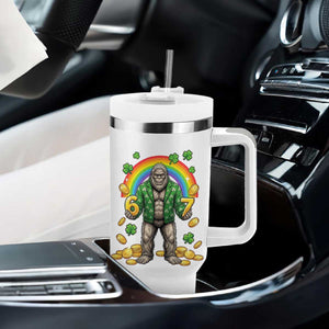 Bigfoot Six Seven Meme Tumbler With Handle Funny St Patricks Day Gift TS12 Print Your Wear