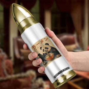 Funny Panda Eating Ramen Scrolling Phone Bullet Tumbler Japanese Art Aesthetic TS12 Print Your Wear