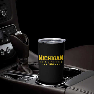 Michigan 2026 Basketball Victory Tumbler Cup Champions Pride Fan Gift TS12 Print Your Wear