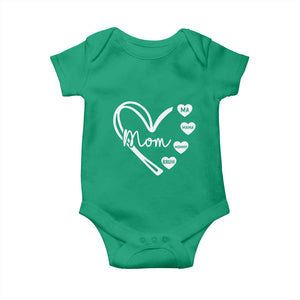 Mama Mommy Mom Bruh Baby Onesie Mothers Day Humor Gift TS12 Irish Green Print Your Wear