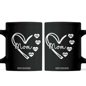 Mama Mommy Mom Bruh Coffee Mug Mothers Day Humor Gift TS12 Black Print Your Wear