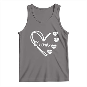 Mama Mommy Mom Bruh Tank Top Mothers Day Humor Gift TS12 Deep Heather Print Your Wear