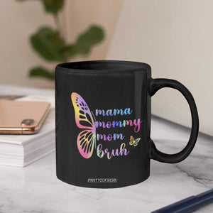 Funny Mom Saying Gift Coffee Mug Mama Mommy Mom Bruh TS12 Print Your Wear