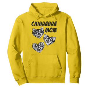 Proud Chihuahua Mom Hoodie Ankle Biter Dog Lover TS12 Daisy Print Your Wear