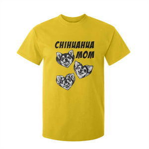 Proud Chihuahua Mom T Shirt For Kid Ankle Biter Dog Lover TS12 Daisy Print Your Wear