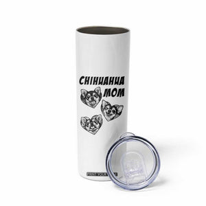 Proud Chihuahua Mom Skinny Tumbler Ankle Biter Dog Lover TS12 Print Your Wear
