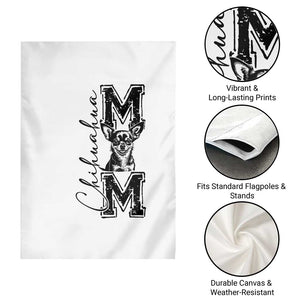 Chihuahua Mom Gift Garden Flag Mothers Day Dog Lover TS12 Print Your Wear