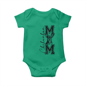 Chihuahua Mom Gift Baby Onesie Mothers Day Dog Lover TS12 Irish Green Print Your Wear