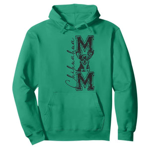 Chihuahua Mom Gift Hoodie Mothers Day Dog Lover TS12 Irish Green Print Your Wear