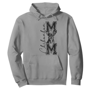 Chihuahua Mom Gift Hoodie Mothers Day Dog Lover TS12 Sport Gray Print Your Wear
