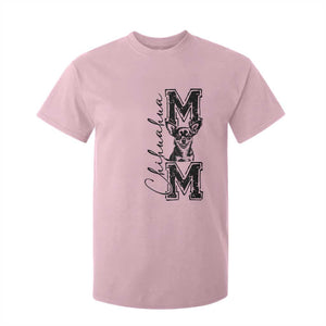 Chihuahua Mom Gift T Shirt For Kid Mothers Day Dog Lover TS12 Light Pink Print Your Wear