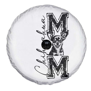 Chihuahua Mom Gift Spare Tire Cover Mothers Day Dog Lover TS12 Print Your Wear