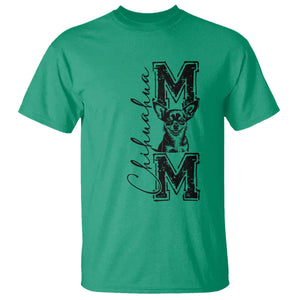 Chihuahua Mom Gift T Shirt Mothers Day Dog Lover TS12 Irish Green Print Your Wear