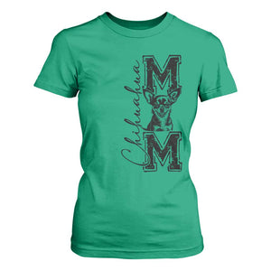 Chihuahua Mom Gift T Shirt For Women Mothers Day Dog Lover TS12 Irish Green Print Your Wear