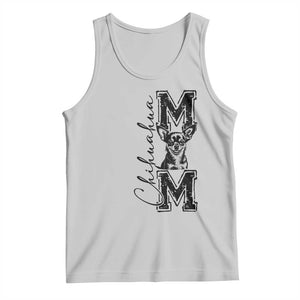 Chihuahua Mom Gift Tank Top Mothers Day Dog Lover TS12 Ash Print Your Wear