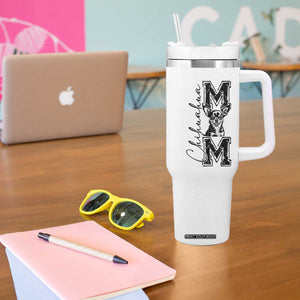 Chihuahua Mom Gift Tumbler With Handle Mothers Day Dog Lover TS12 Print Your Wear