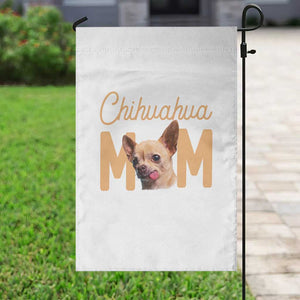 Proud Dog Mom Chihuahua Garden Flag Mothers Day Lover Gift TS12 Print Your Wear