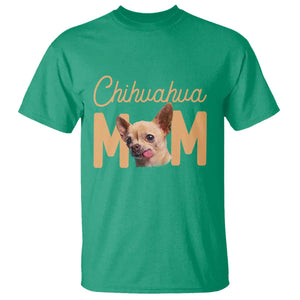 Proud Dog Mom Chihuahua T Shirt Mothers Day Lover Gift TS12 Irish Green Print Your Wear