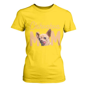 Proud Dog Mom Chihuahua T Shirt For Women Mothers Day Lover Gift TS12 Daisy Print Your Wear
