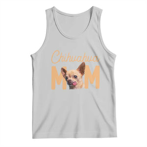 Proud Dog Mom Chihuahua Tank Top Mothers Day Lover Gift TS12 Ash Print Your Wear