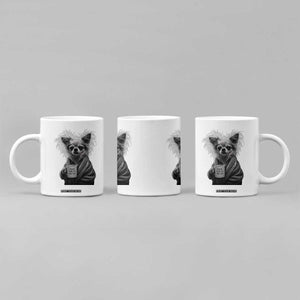 Funny Chihuahua Coffee Lover Coffee Mug Do Not Talk To Me Yet TS12 Print Your Wear