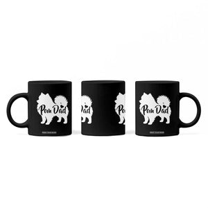 Proud Pomeranian Dad Coffee Mug Small Breed Dog Owner Gift TS12 Print Your Wear