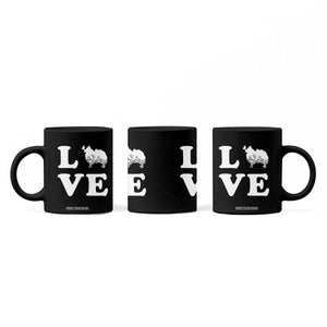 Love Pomeranian Coffee Mug Cute Pom Dog Lover Gift TS12 Print Your Wear