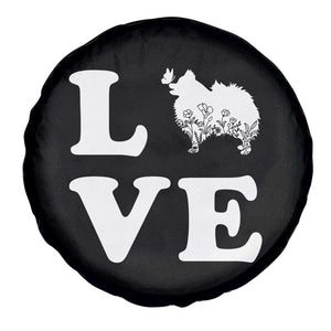 Love Pomeranian Spare Tire Cover Cute Pom Dog Lover Gift TS12 Print Your Wear