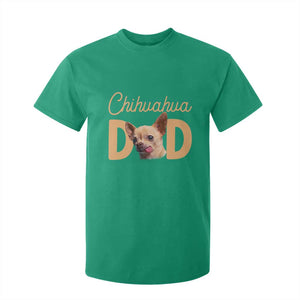 Proud Chihuahua Dad T Shirt For Kid Ankle Biter Dog Lover TS12 Irish Green Print Your Wear