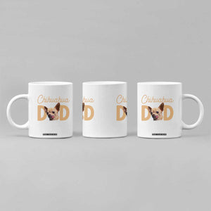 Proud Chihuahua Dad Coffee Mug Ankle Biter Dog Lover TS12 Print Your Wear