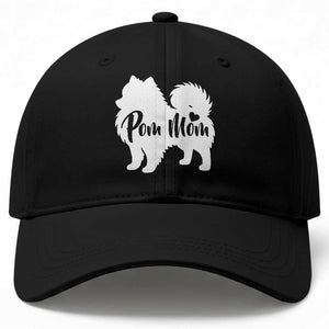 Proud Pom Mom Baseball Cap Pomeranian Dog Lover Gift TS12 Print Your Wear