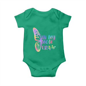 In My Mom Era Baby Onesie Colorful Butterfly Mothers Day Gift TS12 Irish Green Print Your Wear