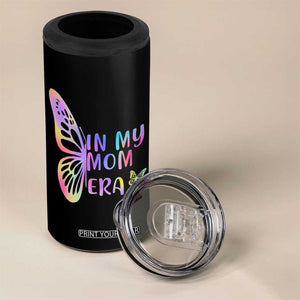 In My Mom Era 4 in 1 Can Cooler Tumbler Colorful Butterfly Mothers Day Gift TS12 Print Your Wear