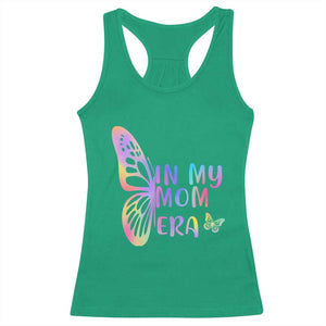 In My Mom Era Racerback Tank Top Colorful Butterfly Mothers Day Gift TS12 Irish Green Print Your Wear