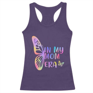 In My Mom Era Racerback Tank Top Colorful Butterfly Mothers Day Gift TS12 Purple Print Your Wear